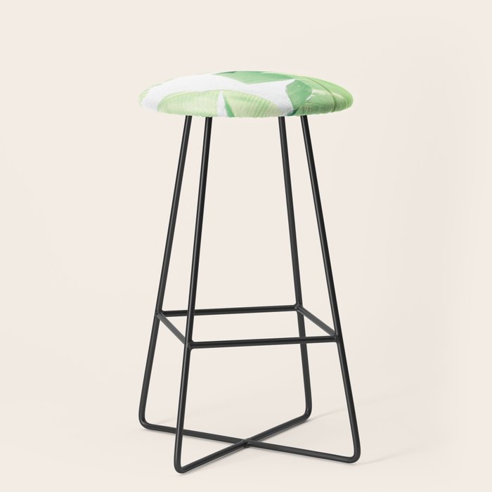 Jungle Abstract Ii Stool