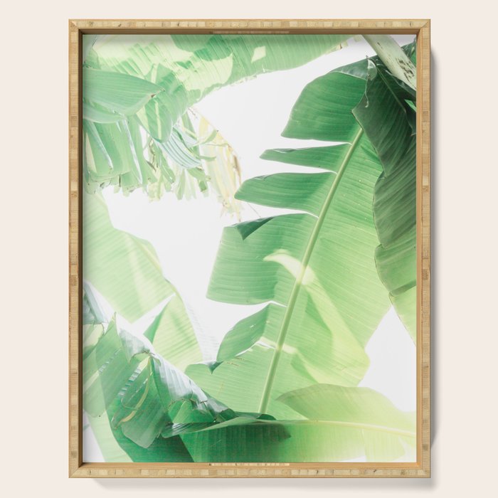 Jungle Abstract II Serving Tray Gallery Image 1