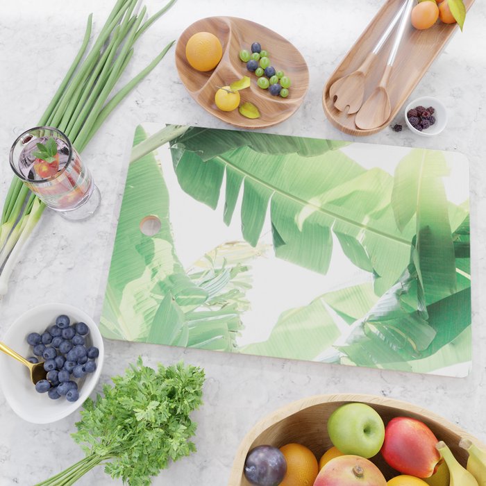 Jungle Abstract II Cutting Board Gallery Image 2
