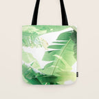 Jungle Abstract II Tote Bag Gallery Image 1