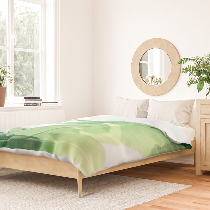Jungle Abstract II Duvet Cover Gallery Image 2