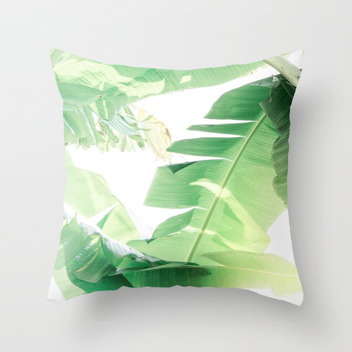 Jungle Abstract II Throw Pillow Gallery Image 6
