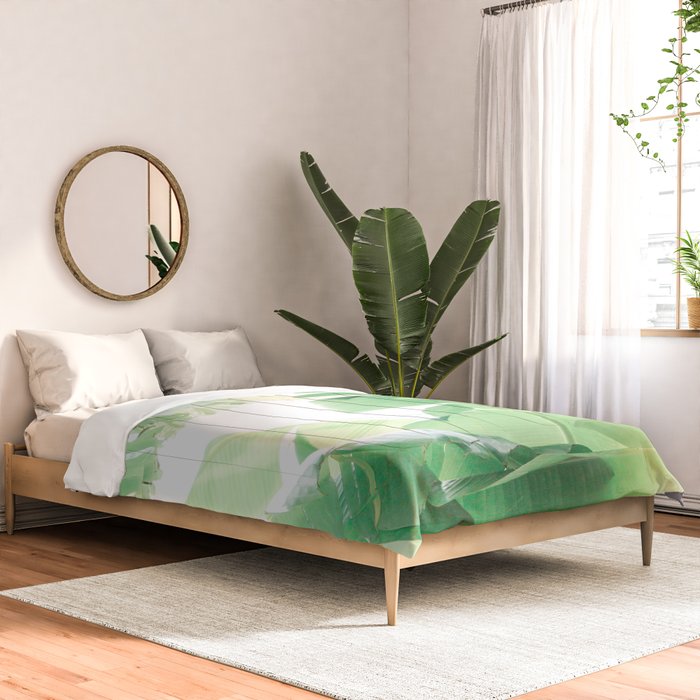 Jungle Abstract II Comforter Gallery Image 2