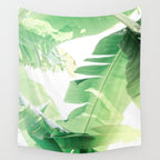 Jungle Abstract II Wall Tapestry Gallery Image 4