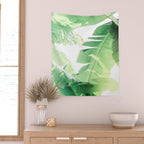 Jungle Abstract II Wall Tapestry Gallery Image 2