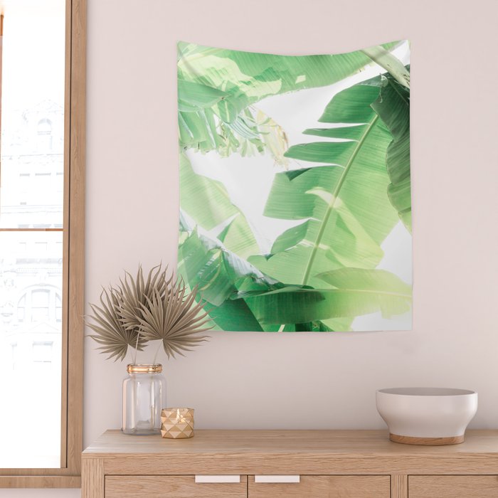 Jungle Abstract II Wall Tapestry Gallery Image 2