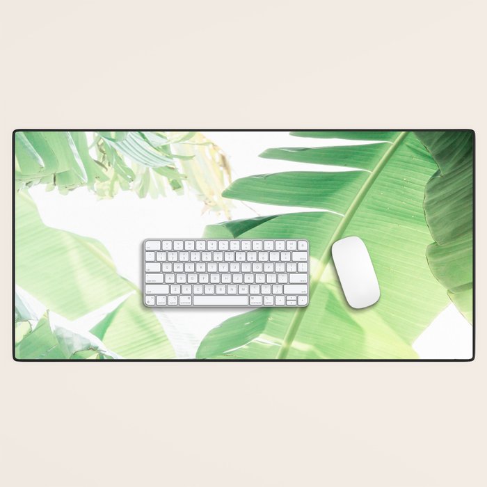 Jungle Abstract II Desk Mat Gallery Image 1