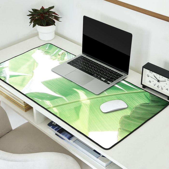 Jungle Abstract II Desk Mat Gallery Image 2