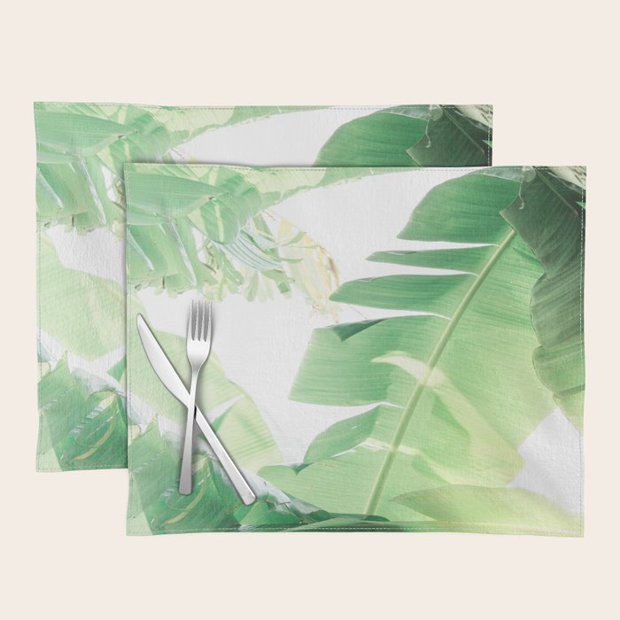 Jungle Abstract II Placemat Gallery Image 1