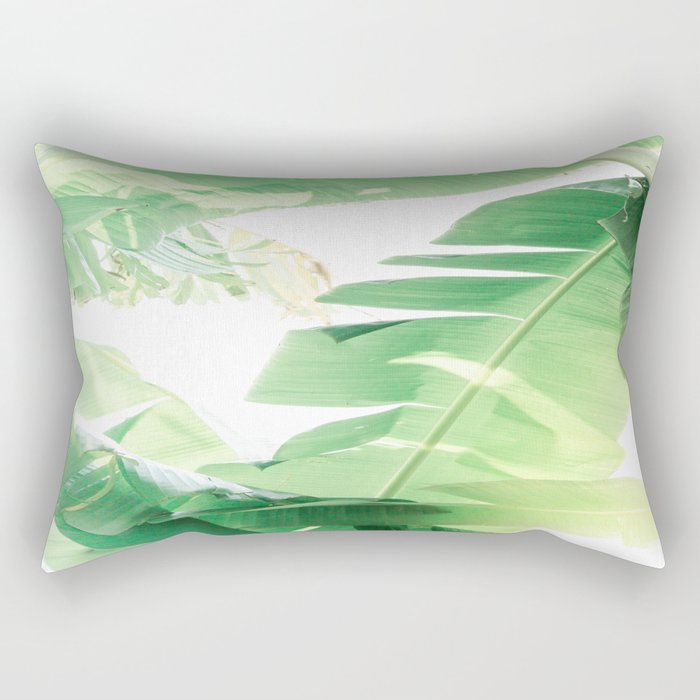 Jungle Abstract II Rectangular Pillow Gallery Image 2