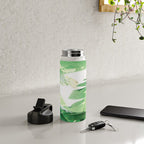 Jungle Abstract II Water Bottle Gallery Image 4