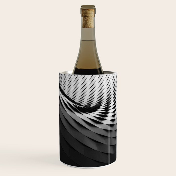 architecture black white Wine Chiller Gallery Image 1
