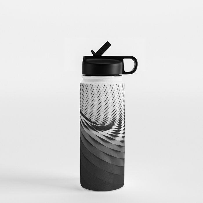 architecture black white Water Bottle Gallery Image 1