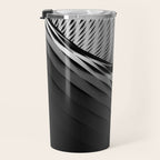 architecture black white Travel Mug Gallery Image 3