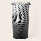 architecture black white Travel Mug Gallery Image 2