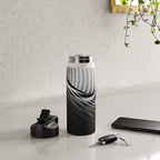 architecture black white Water Bottle Gallery Image 4
