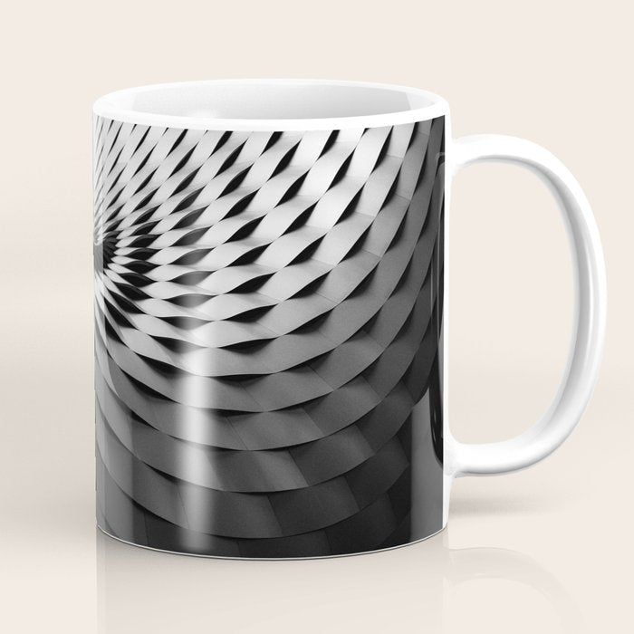architecture black white Coffee Mug Gallery Image 1