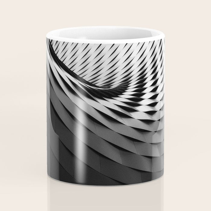 architecture black white Coffee Mug Gallery Image 4