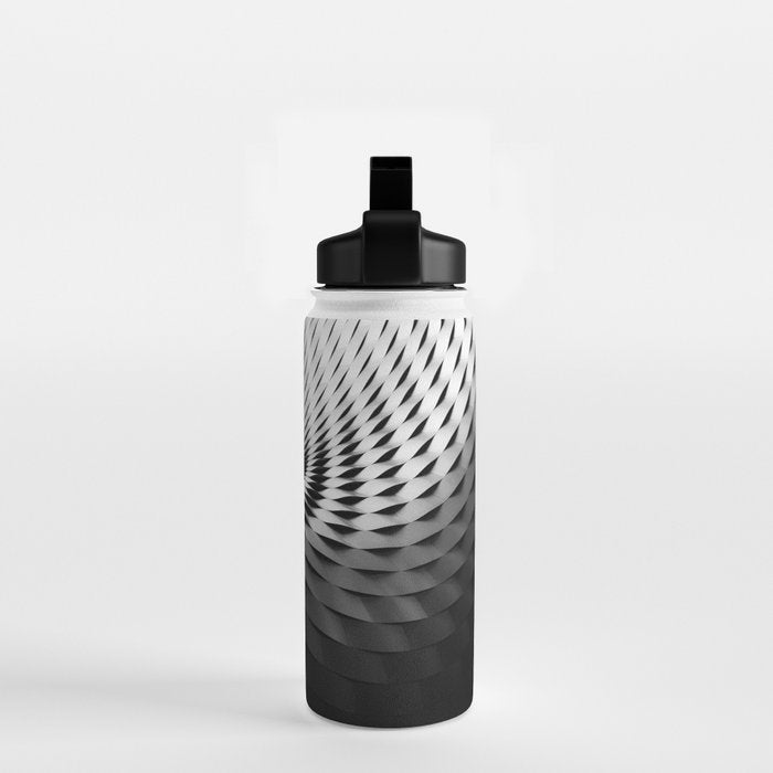 architecture black white Water Bottle Gallery Image 2