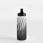 architecture black white Water Bottle Gallery Image 2