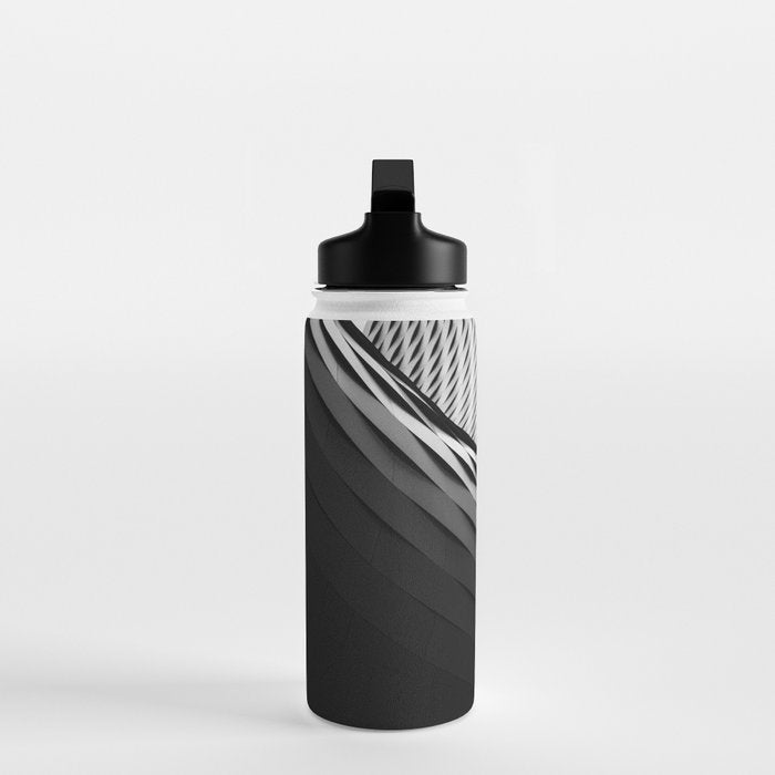 architecture black white Water Bottle Gallery Image 3