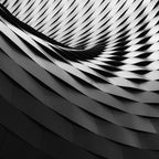 architecture black white Coffee Mug Gallery Image 2
