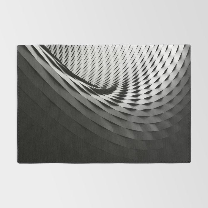 architecture black white Rug Gallery Image 2