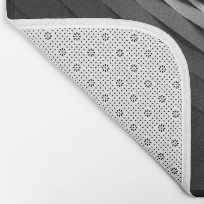 architecture black white Bath Mat Gallery Image 2