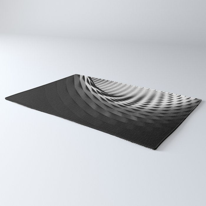 architecture black white Rug Gallery Image 3