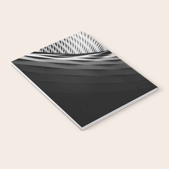 architecture black white Notebook Gallery Image 3