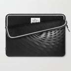 architecture black white Laptop Sleeve Gallery Image 2