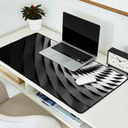 architecture black white Desk Mat Gallery Image 2