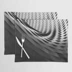 architecture black white Placemat Gallery Image 1