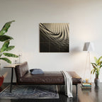 architecture black white Wood Wall Art Gallery Image 2