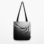 architecture black white Tote Bag Gallery Image 2