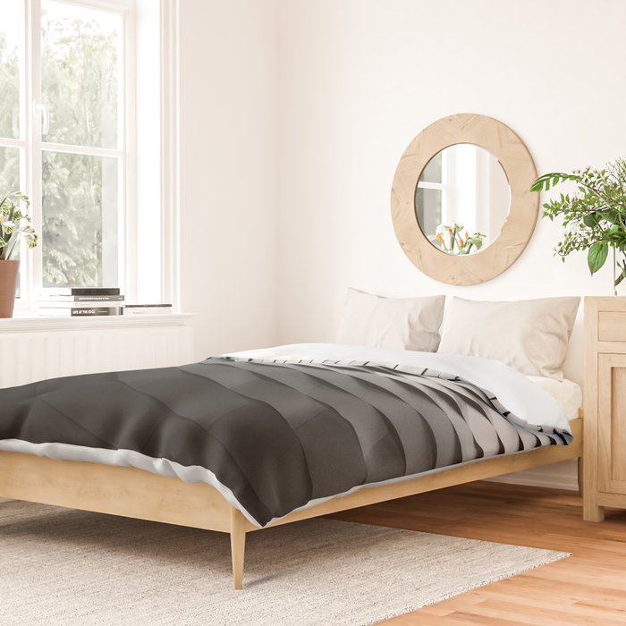 architecture black white Duvet Cover Gallery Image 2