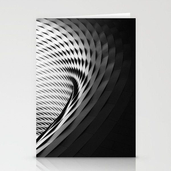 architecture black white Stationery Card Gallery Image 2