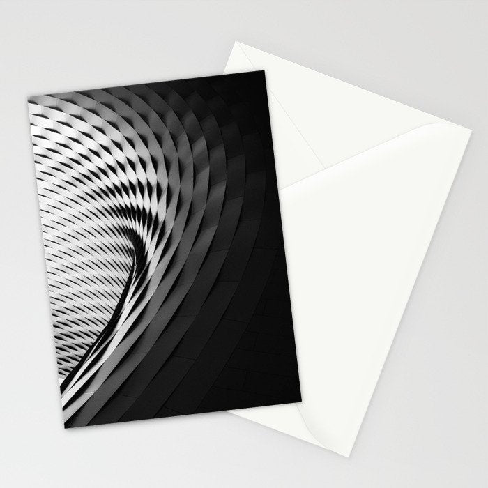 architecture black white Stationery Card Gallery Image 2