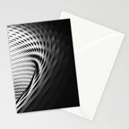 architecture black white Stationery Card Gallery Image 2
