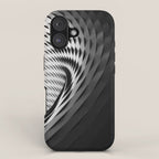 architecture black white iPhone Case Gallery Image 1