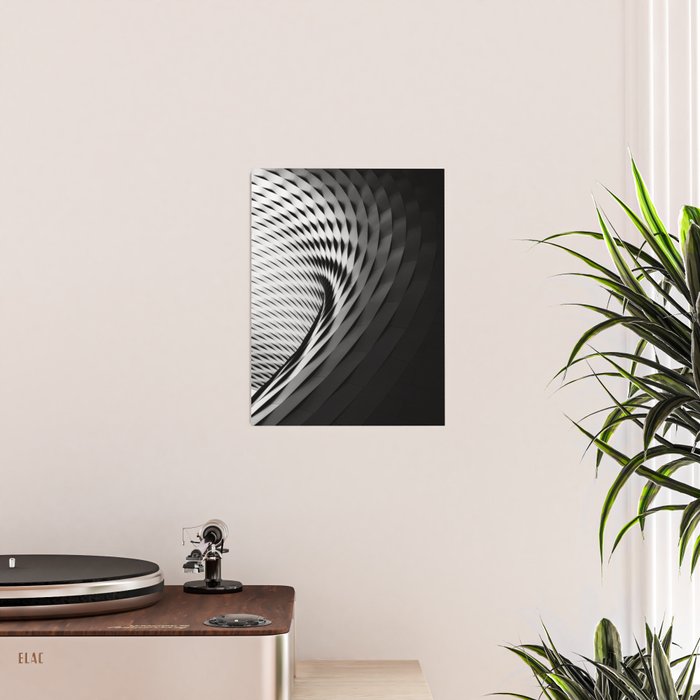 architecture black white Poster Gallery Image 2