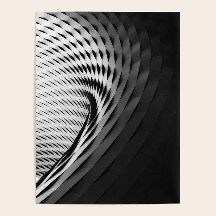 architecture black white Poster Gallery Image 4