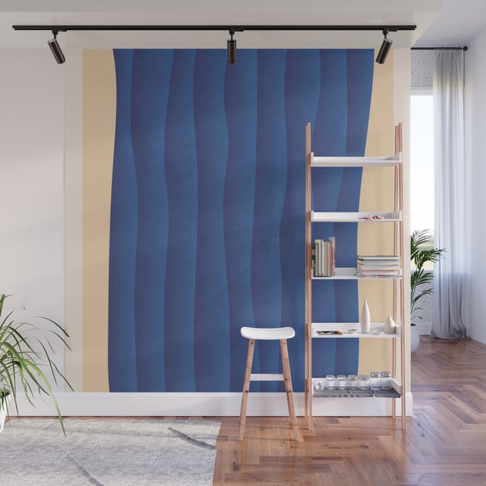 Minimalist Wall Mural Gallery Image 1