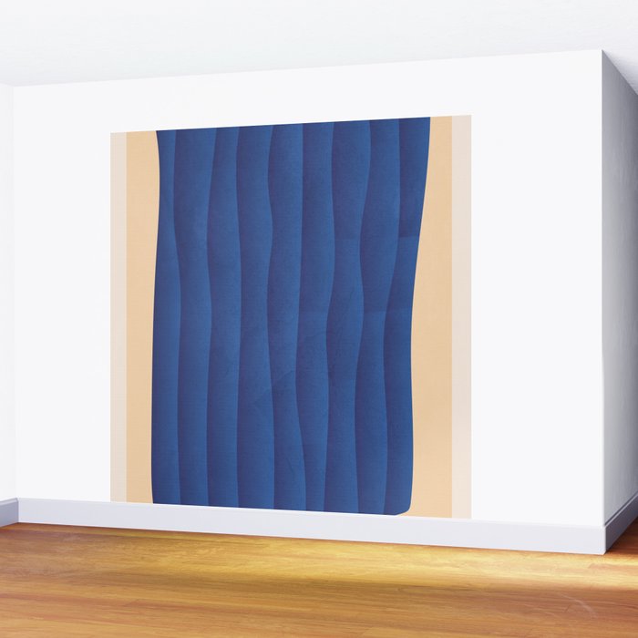 Minimalist Wall Mural Gallery Image 2
