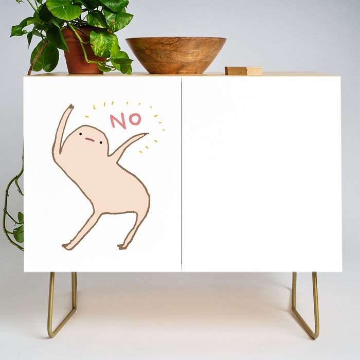 Honest Blob Says No Credenza Gallery Image 1