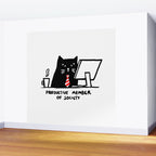 Productive member of society Wall Mural Gallery Image 2