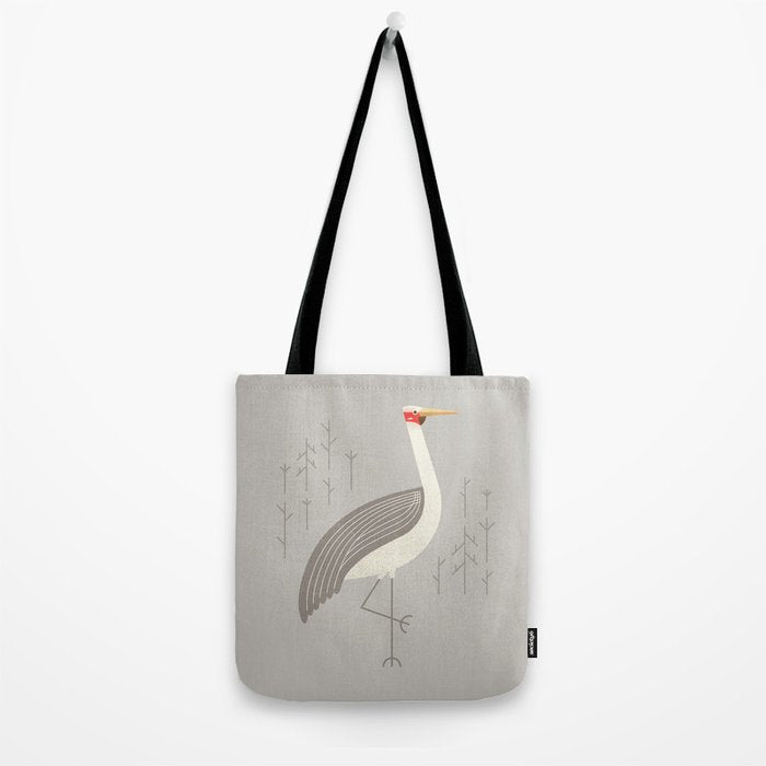 Brolga, Bird of Australia Tote Bag Gallery Image 2