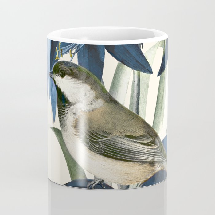 Little Bird and Flowers II Coffee Mug Gallery Image 4