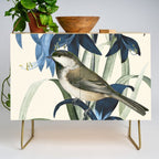 Little Bird and Flowers II Credenza Gallery Image 1