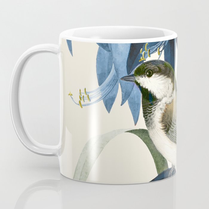 Little Bird and Flowers II Coffee Mug Gallery Image 3